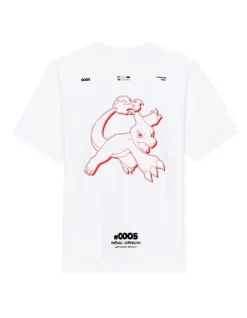 Celio Pokémon - T-shirt Reptincel^Homme Collabs|T-Shirts