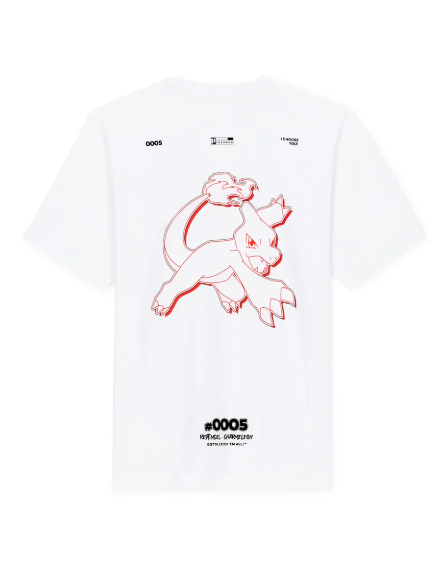 Celio Pokémon - T-shirt Reptincel^Homme Collabs|T-Shirts