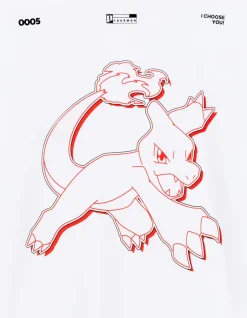 Celio Pokémon - T-shirt Reptincel^Homme Collabs|T-Shirts