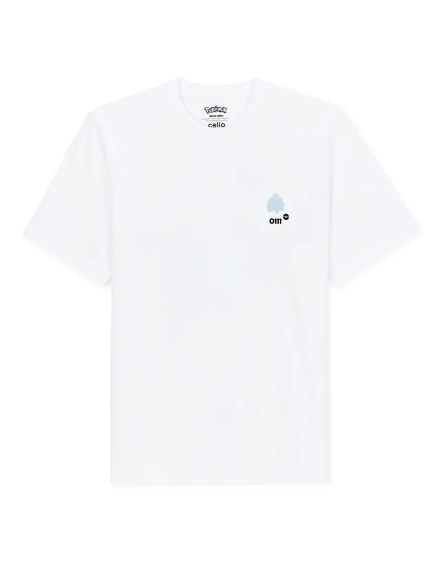Celio Pokémon - T-shirt Rhinocorne^Homme Collabs|T-Shirts