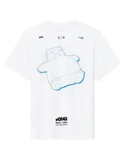 Celio Pokémon - T-shirt Ronflex^Homme Collabs|T-Shirts