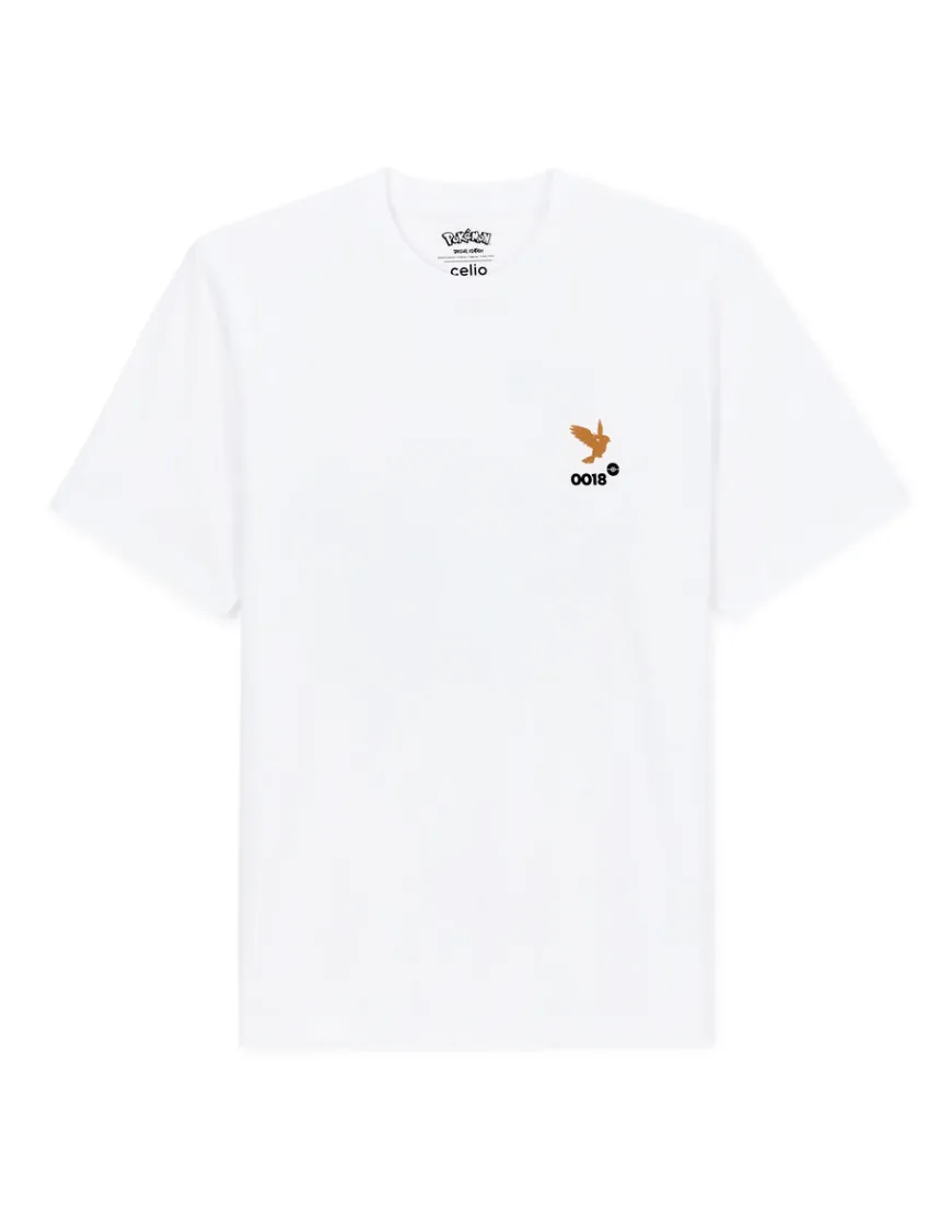 Celio Pokémon - T-shirt Roucarnage^Homme Collabs|T-Shirts