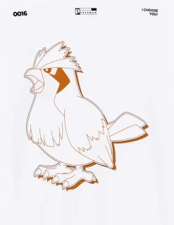 Celio Pokémon - T-shirt Roucool^Homme Collabs|T-Shirts