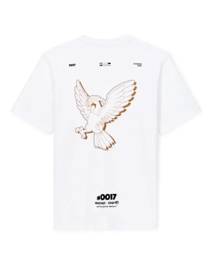 Celio Pokémon - T-shirt Roucoups^Homme Collabs|T-Shirts