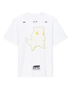 Celio Pokémon - T-shirt Sabelette^Homme Collabs|T-Shirts