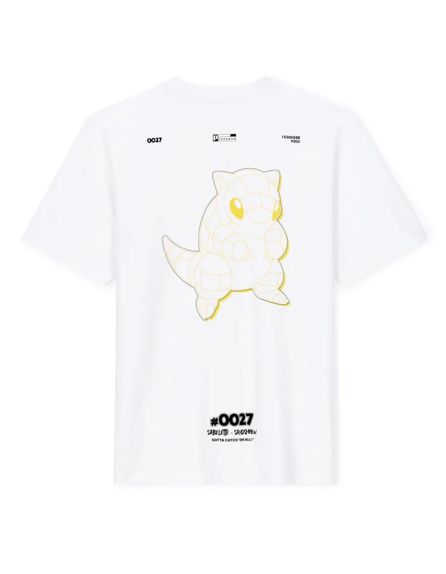 Celio Pokémon - T-shirt Sabelette^Homme Collabs|T-Shirts