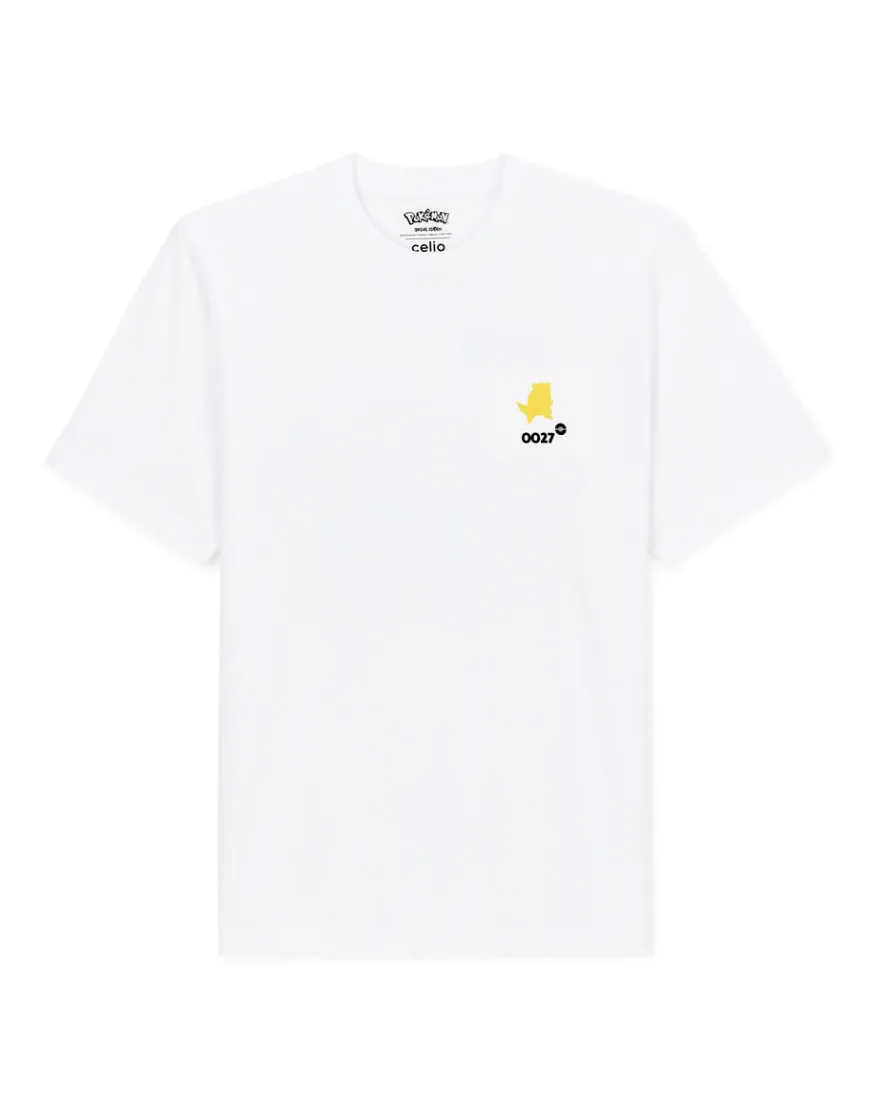 Celio Pokémon - T-shirt Sabelette^Homme Collabs|T-Shirts