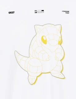 Celio Pokémon - T-shirt Sabelette^Homme Collabs|T-Shirts
