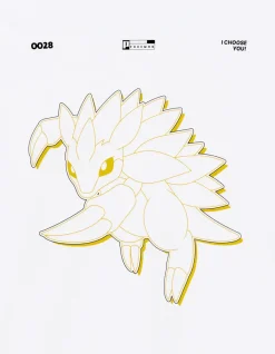 Celio Pokémon - T-shirt Sablaireau^Homme Collabs|T-Shirts
