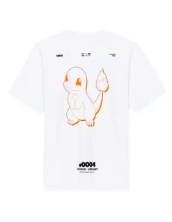 Celio Pokémon - T-shirt Salamèche^Homme Collabs|T-Shirts
