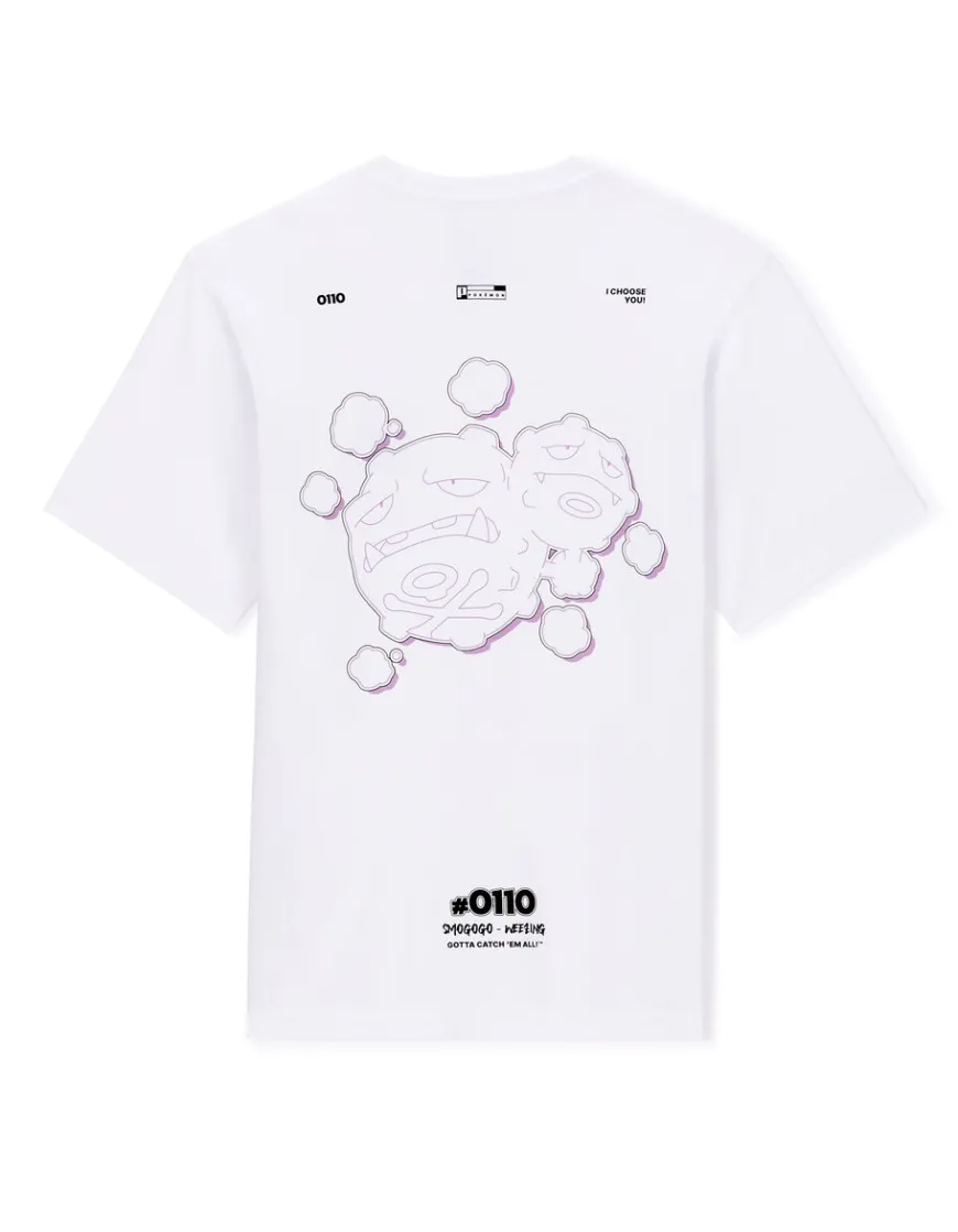 Celio Pokémon - T-shirt Smogogo^Homme Collabs|T-Shirts