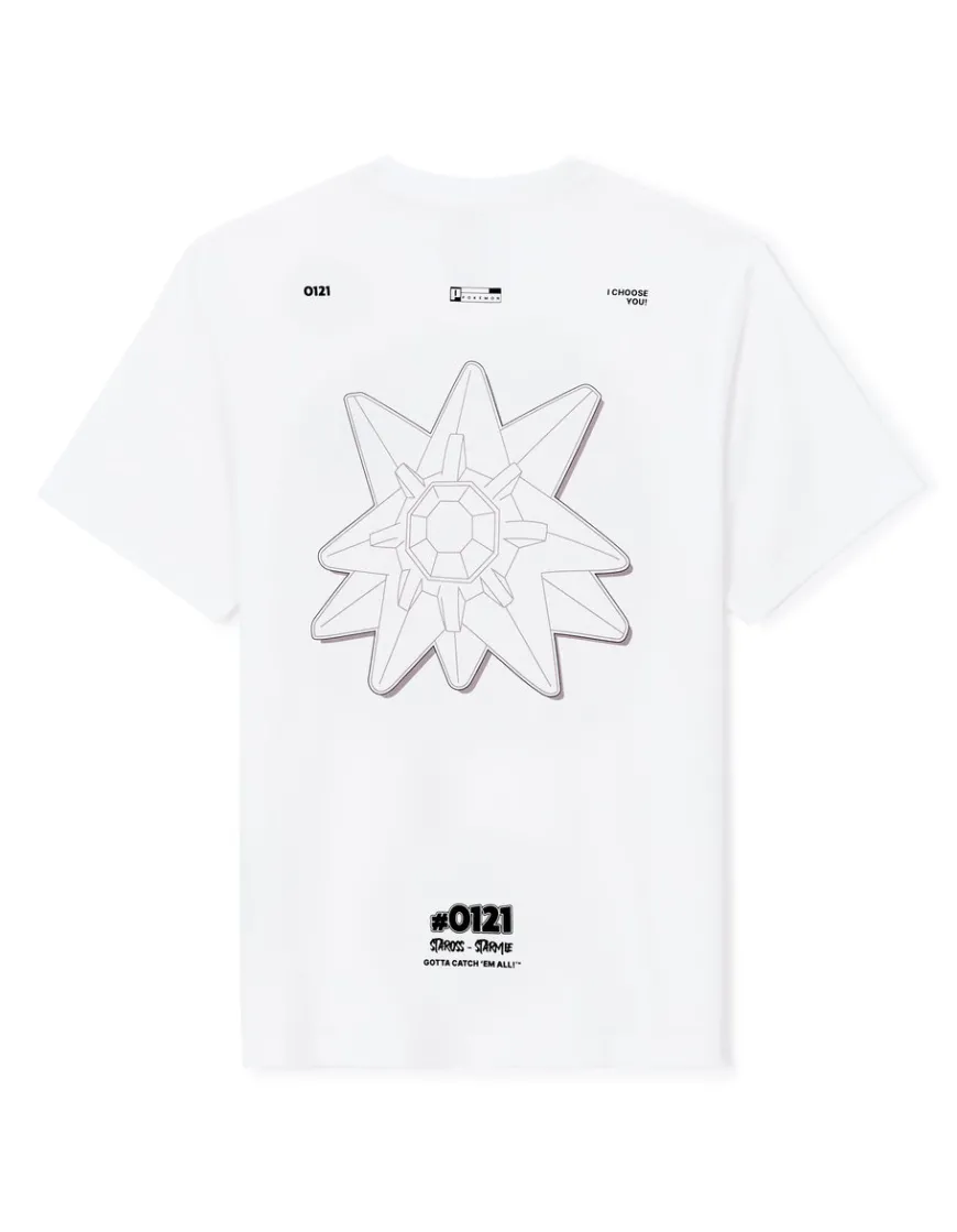 Celio Pokémon - T-shirt Staross^Homme Collabs|T-Shirts