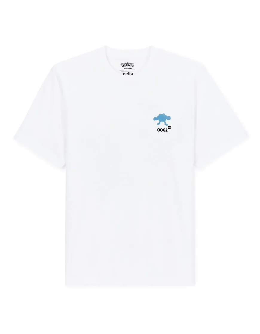 Celio Pokémon - T-shirt Tartard^Homme Collabs|T-Shirts