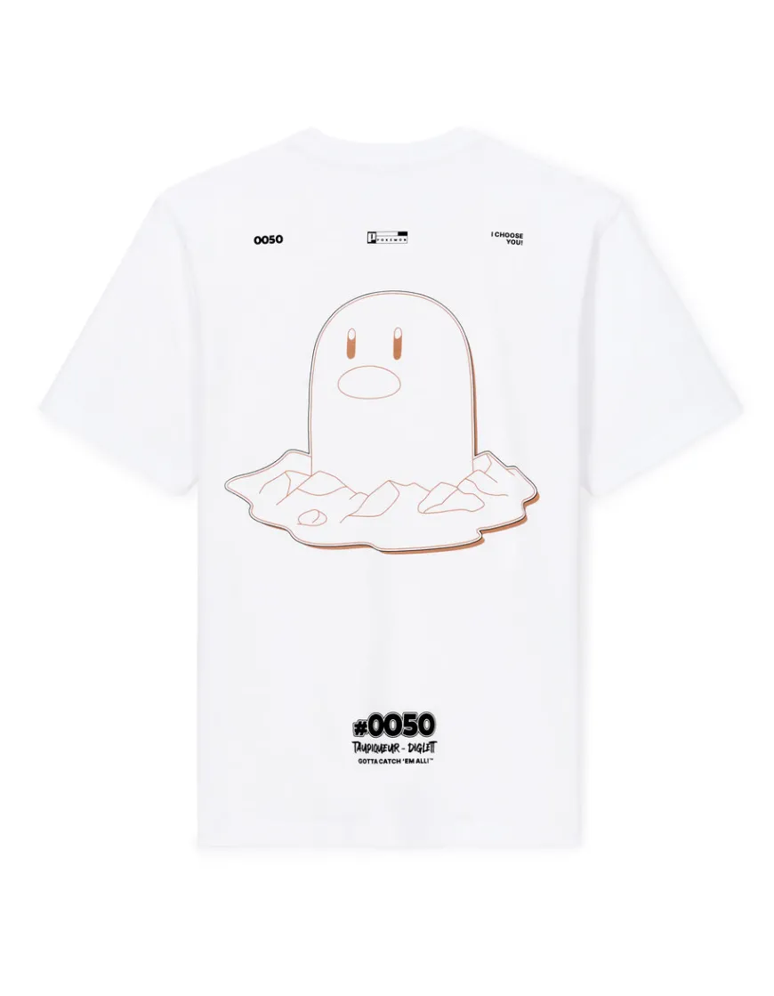 Celio Pokémon - T-shirt Taupiqueur^Homme Collabs|T-Shirts