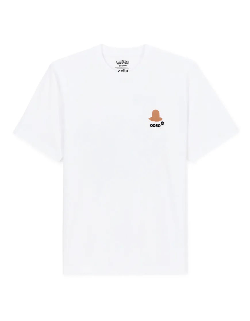 Celio Pokémon - T-shirt Taupiqueur^Homme Collabs|T-Shirts