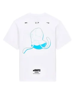 Celio Pokémon - T-shirt Tentacool^Homme Collabs|T-Shirts