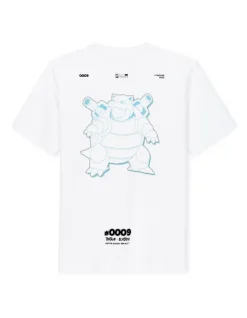 Celio Pokémon - T-shirt Tortank^Homme Collabs|T-Shirts