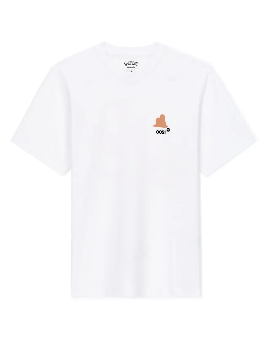 Celio Pokémon - T-shirt Triopikeur^Homme Collabs|T-Shirts