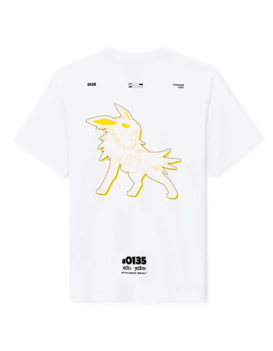 Celio Pokémon - T-shirt Voltali^Homme Collabs|T-Shirts