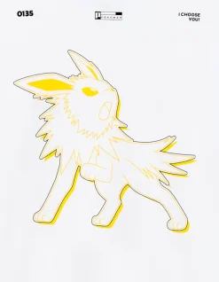 Celio Pokémon - T-shirt Voltali^Homme Collabs|T-Shirts
