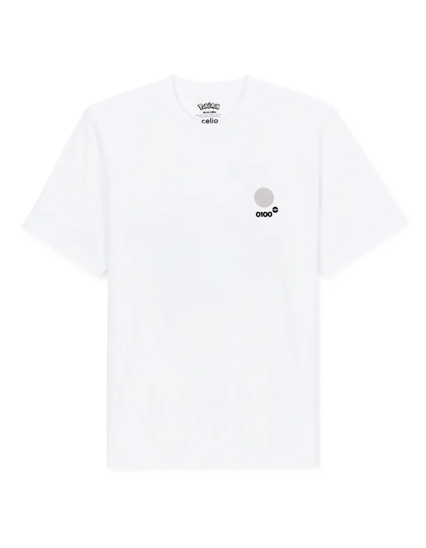 Celio Pokémon - T-shirt Voltorbe^Homme Collabs|T-Shirts