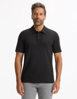 Celio Polo boxy coton mélangé -^Homme Polos