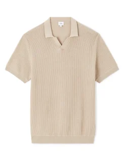 Celio Polo boxy en maille texturée 100% coton -^Homme Polos