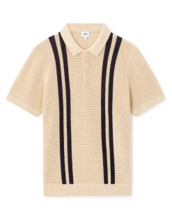 Celio Polo en maille texturée 100% coton -^Homme Polos