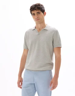 Celio Polo piqué regular 100% Coton tricot -^Homme Polos