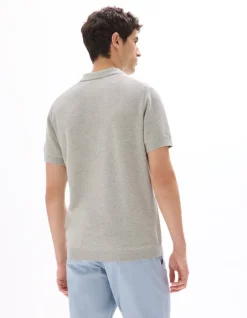 Celio Polo piqué regular 100% Coton tricot -^Homme Polos