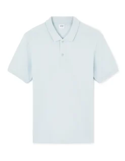 Celio Polo piqué regular 100% coton - clair^Homme Polos