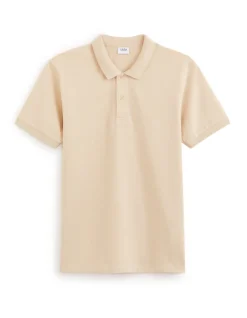 Celio Polo piqué regular 100% coton -^Homme Polos
