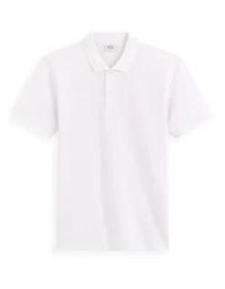 Celio Polo piqué regular 100% coton + long -^Homme Polos