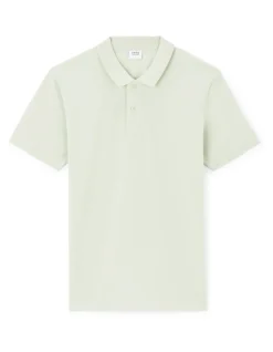 Celio Polo piqué regular 100% coton - vert^Homme Polos