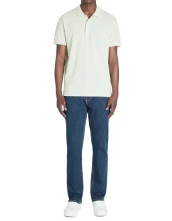 Celio Polo piqué regular 100% coton - vert^Homme Polos