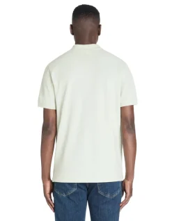 Celio Polo piqué regular 100% coton - vert^Homme Polos