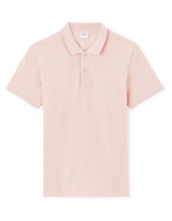 Celio Polo piqué regular 100% coton - rose^Homme Polos