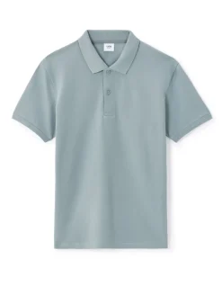 Celio Polo piqué regular 100% coton -^Homme Polos