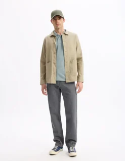 Celio Polo piqué regular 100% coton -^Homme Polos