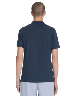 Celio Polo piqué regular 100% coton - marine^Homme Polos