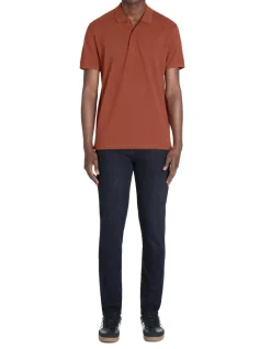 Celio Polo piqué regular 100% coton -^Homme Polos