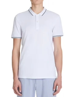 Celio Polo piqué slim en coton stretch -^Homme Polos