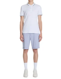 Celio Polo piqué slim en coton stretch -^Homme Polos