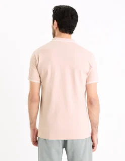 Celio Polo piqué slim en coton stretch -^Homme Polos