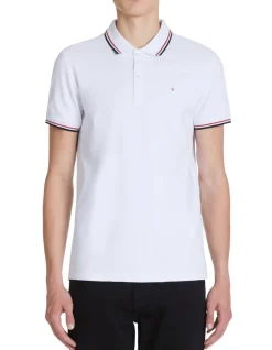 Celio Polo piqué slim en coton stretch -^Homme Polos