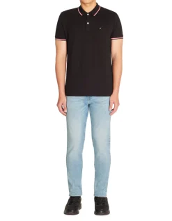 Celio Polo piqué slim en coton stretch -^Homme Polos