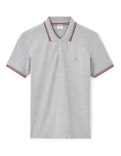 Celio Polo piqué slim en coton stretch -^Homme Polos