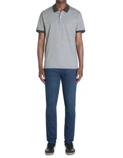 Celio Polo regular 100% coton -^Homme Polos