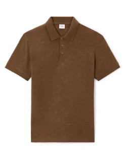 Celio Polo regular 100% coton flammé -^Homme Polos