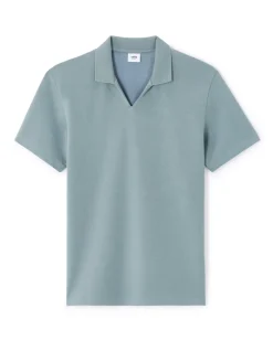 Celio Polo regular col cubain en coton mélangé -^Homme Polos